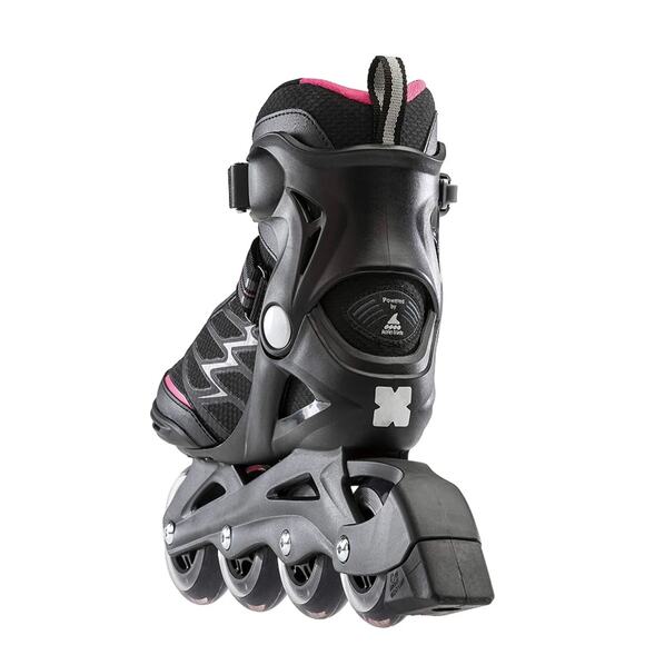 Rollerblade Bladerunner Pro XT Womens Adult Inline Skate, Size 8, Pink sports - Picture 2 of 8